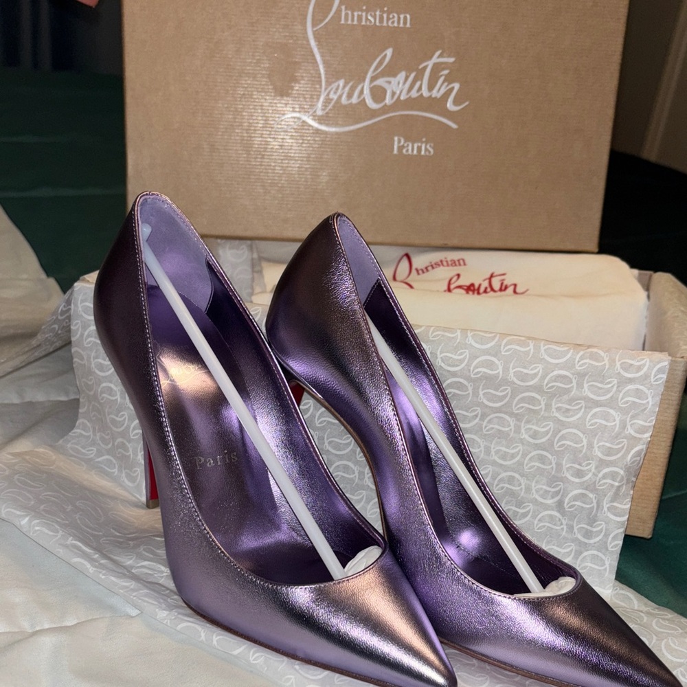 Christian Louboutin Kate 100 Heels